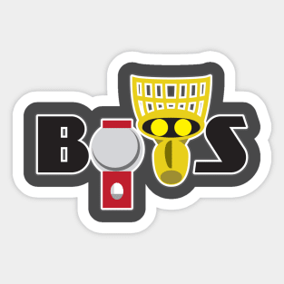 Bots Sticker